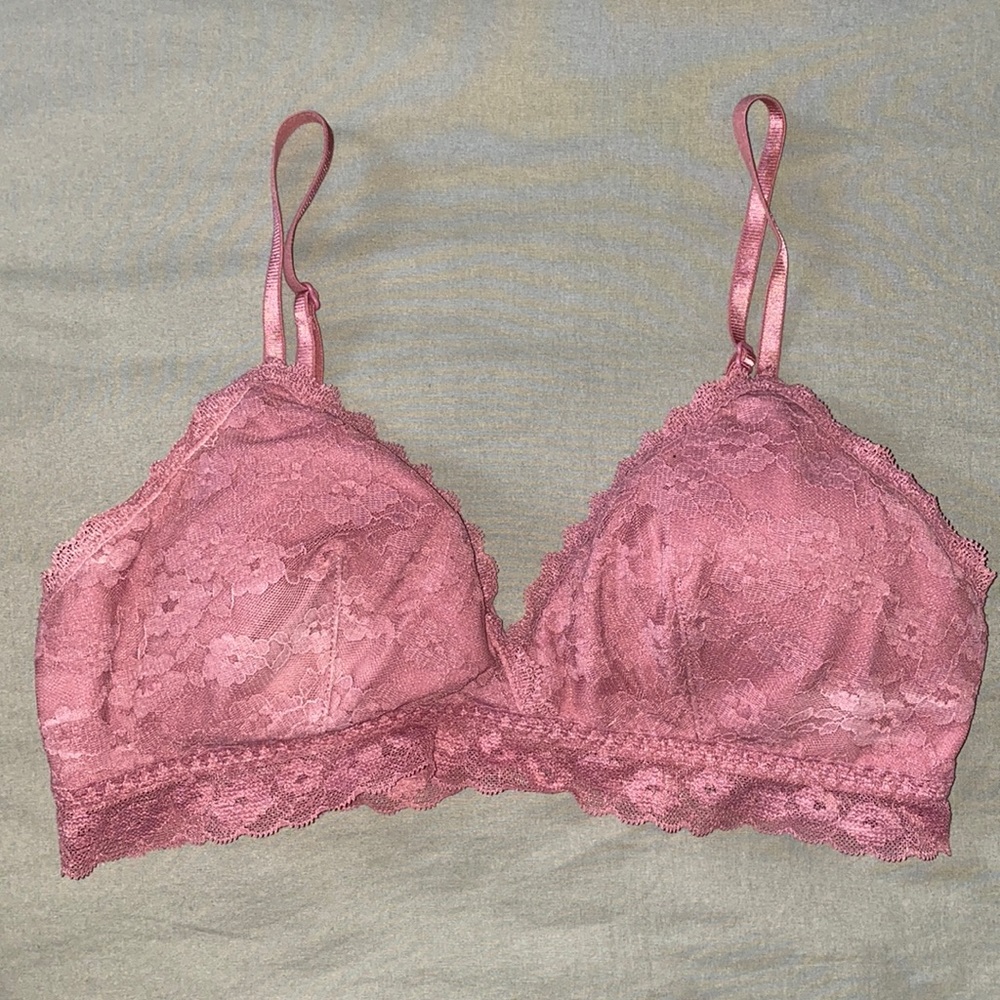 Blush Lace Bralette